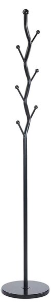 Καλόγερος Ρούχων (30x30x176) Spitishop Bosque Black