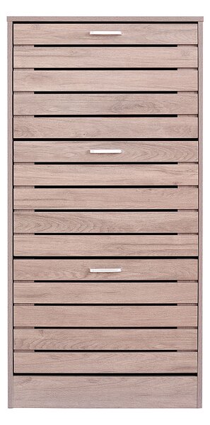Παπουτσοθήκη Με 3 Ράφια/18 Θέσεων (63x24x120) Spitishop Butler