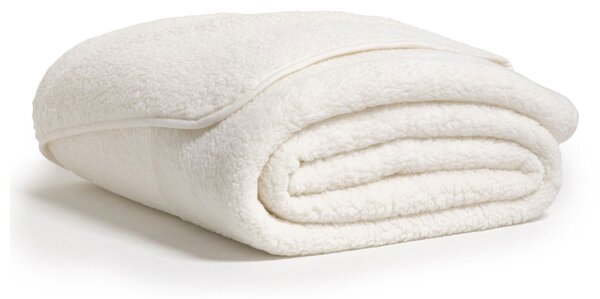 Κουβέρτα Fleece Υπέρδιπλη (220x240) L-C Calinou Natural 1645278