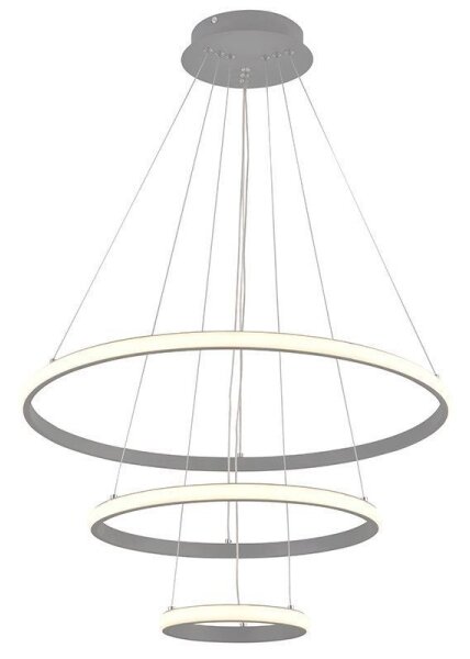 LED Dimmable κρεμαστό φωτιστικό οροφής LED/90W/230V 3000-6500K + RC