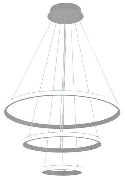 LED Dimmable κρεμαστό φωτιστικό οροφής LED/90W/230V 3000-6500K + RC