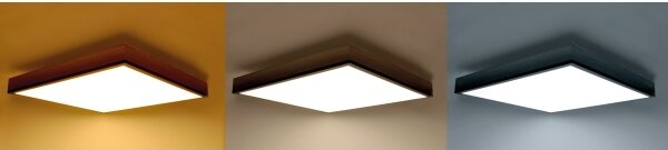 Solight WO802 - LED Dimmable φωτιστικό οροφής LED/40W/230V 3000-6500K + RC