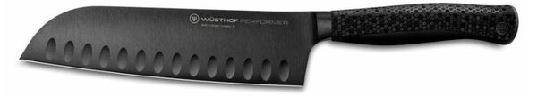 Wüsthof - Μαχαίρι santoku PERFORMER 17 cm μαύρο