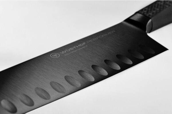 Wüsthof - Μαχαίρι santoku PERFORMER 17 cm μαύρο