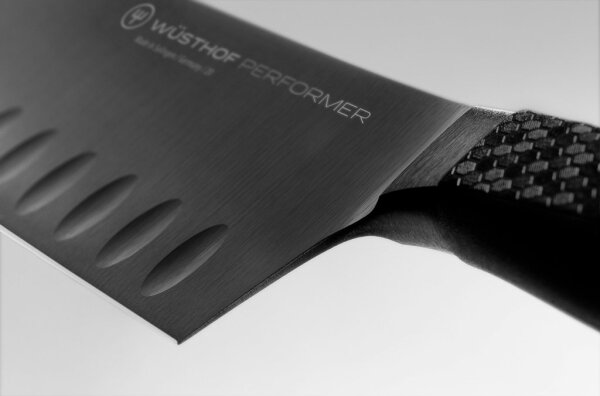 Wüsthof - Μαχαίρι santoku PERFORMER 17 cm μαύρο