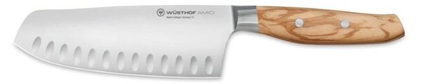 Wüsthof - Μαχαίρι santoku AMICI 17 cm ξύλο ελιάς