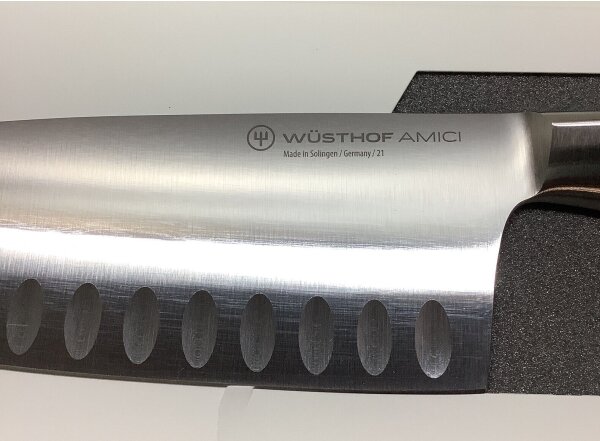 Wüsthof - Μαχαίρι santoku AMICI 17 cm ξύλο ελιάς