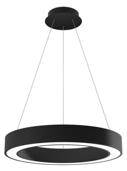 LED2 - Led Dimmable κρεμαστό φωτιστικό οροφής SATURN LED/50W/230V 3000K/4000K μαύρο