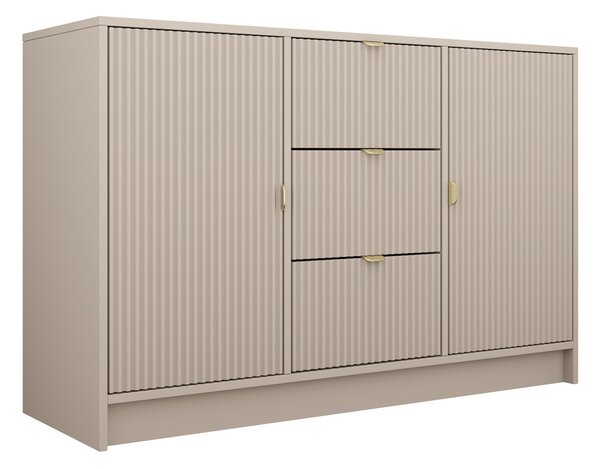 Σιφονιέρα Comfivo J106, Beige, 75x118x40cm