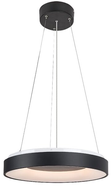 Rabalux 72001 - Led Dimmable κρεμαστό φωτιστικό οροφής CEILO LED/38W/230V μαύρο + RC