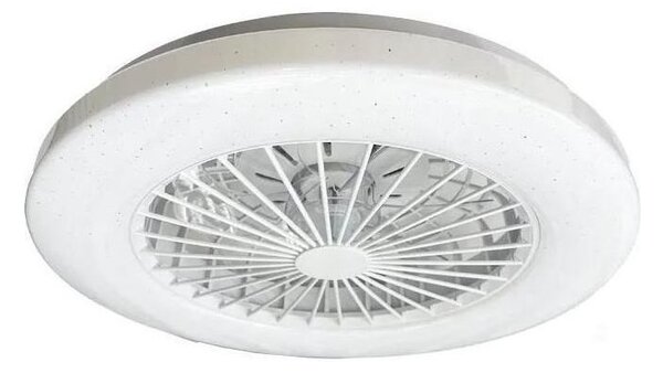 Φωτιστικό οροφής LED με ανεμιστήρα STAR LED/48W/230V + τηλεχειριστήριο