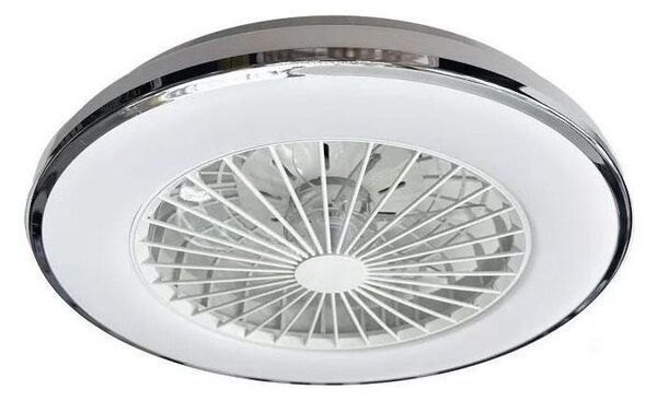 Φωτιστικό οροφής LED με ανεμιστήρα OPAL LED/48W/230V + τηλεχειριστήριο