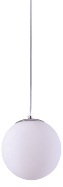 Φωτιστικό Οροφής Μονόφωτο Homelighting Alessia 77-3710 Chrome