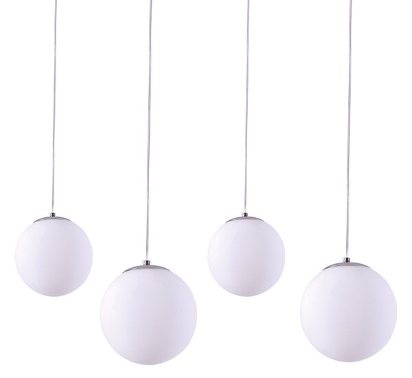 Φωτιστικό Οροφής Πολύφωτο Homelighting Alessia 77-3714 White