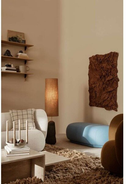 Ferm LIVING - Hebe Φωτιστικό δαπέδου Large Off-White/Άμμος ferm LIVING