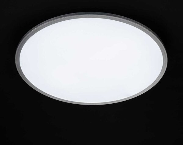 Wofi 9457.01.70.9400 - LED Dimmable φωτιστικό οροφής LINOX LED/20W/230V + RC