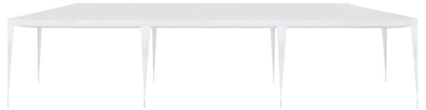 VidaXL Τέντα Εκδηλώσεων Λευκή 3 x 9 μ. από Πολυαιθυλένιο