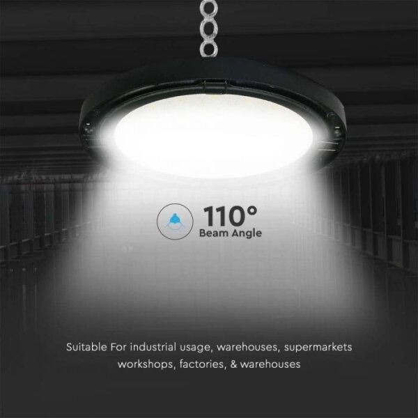 Heavy-duty LED φωτιστικό High Bay LED/200W/230V IP65 4000K