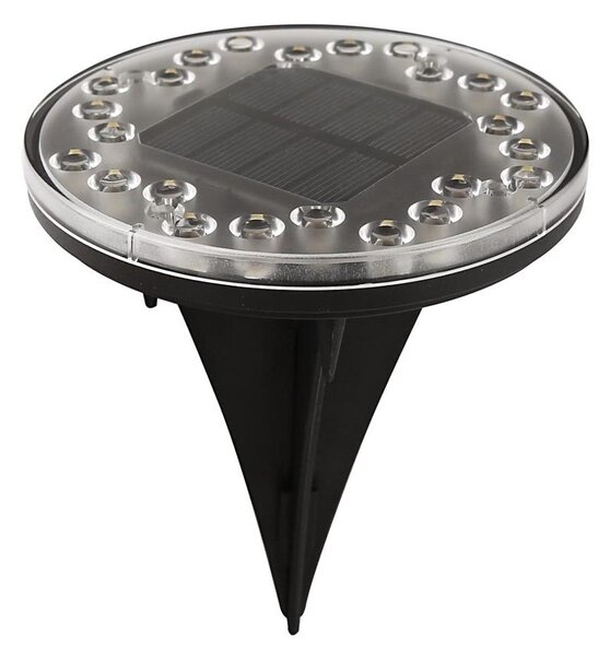 Immax 08496L-ΣΕΤ 4xLED Εξωτερικού χώρου solar lighting με αισθητήρα 0,048W/2V IP68