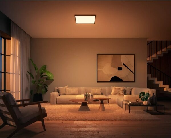 Philips - LED Dimmable φωτιστικό οροφής Hue AURELLE LED/39W/230V + RC