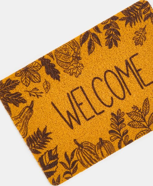 Sinsay - Καλωσορίσα στο χαλάκι Welcome - ώχρα