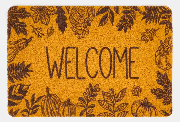 Sinsay - Καλωσορίσα στο χαλάκι Welcome - ώχρα