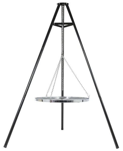 BBGRILL Ψησταριά/Grill με Τρίποδο BBQ TRIPOD Μαύρη 172 εκ