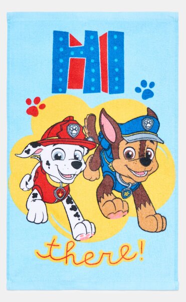 Sinsay - Βαμβακερή πετσέτα χεριών PAW Patrol - μπλε