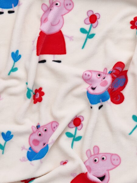 Sinsay - Κουβέρτα Peppa Pig - πολυχρωμο
