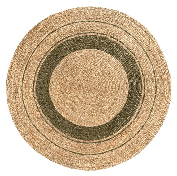 Στρογγυλό Χαλί Καλοκαιρινό (Φ110) Guy Laroche Grande Olive
