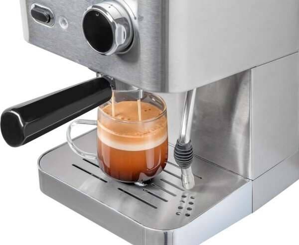 Sencor - Lever καφές machine espresso/cappuccino 1050W/230V