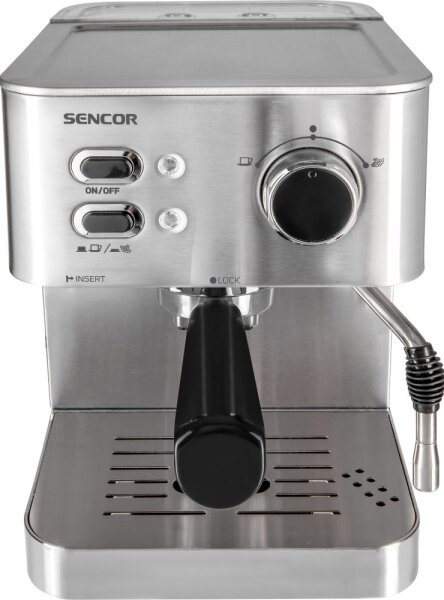 Sencor - Lever καφές machine espresso/cappuccino 1050W/230V