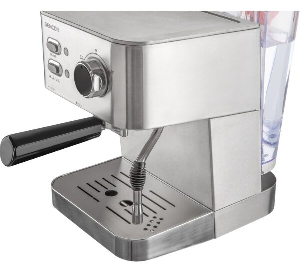 Sencor - Lever καφές machine espresso/cappuccino 1050W/230V