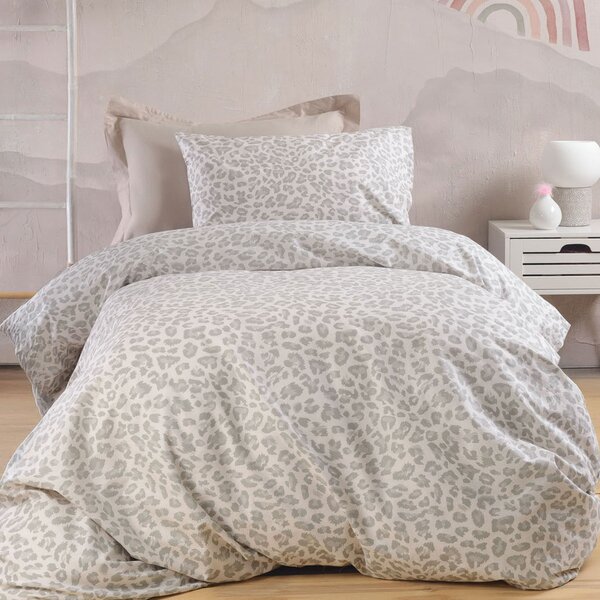 Σεντόνια Μονά (Σετ) Rythmos Nova Nala Beige Μπεζ ΜΕ ΛΑΣΤΙΧΟ 105x205+25