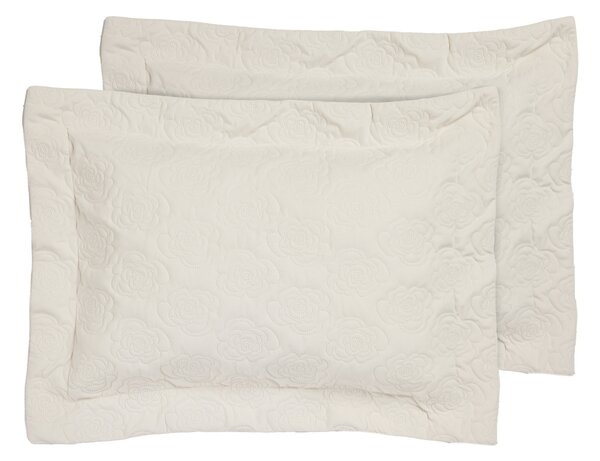 Ζεύγος Μαξιλαροθήκες Oxford (50x70) Das Home 0288 White