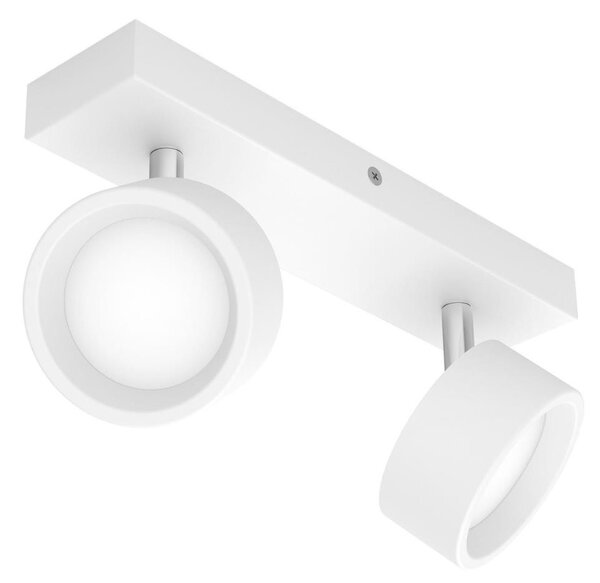 Philips - LED Σποτ BRACIA 2xLED/5,5W/230V λευκό