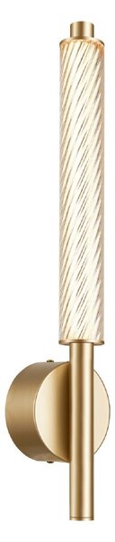 Απλίκα Τοίχου LED 3 CCT Aca Mystique CNW11GCCT Gold