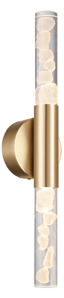 Απλίκα Τοίχου LED 3 CCT Aca Oasis CN2W13PGCCT Brass Gold
