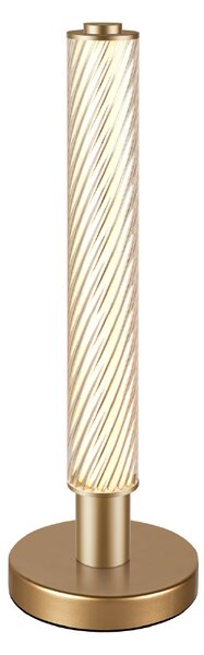 Πορτατίφ LED Aca Dimmable Mystique CNT7GDIM Gold