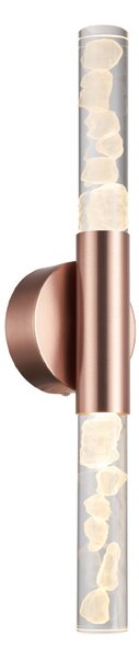 Απλίκα Τοίχου LED 3 CCT Aca Oasis CN2W13PBRCCT Brown