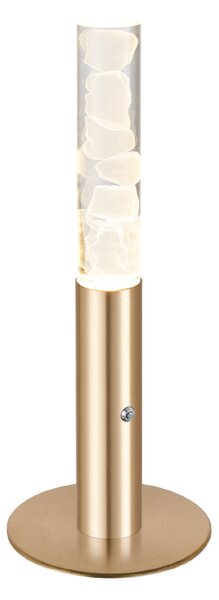 Πορτατίφ LED Aca Dimmable Oasis CNT7PGDIM Brass Gold