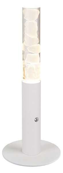 Πορτατίφ LED Aca Dimmable Oasis CNT7PWDIM Sand White