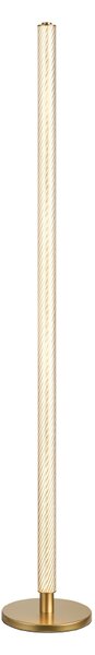 Φωτιστικό Δαπέδου LED Aca Dimmable Mystique CNF36GDIM Gold