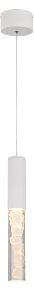 Φωτιστικό Οροφής Μονόφωτο LED 3 CCT Aca Oasis CNP7PWCCT Sand White