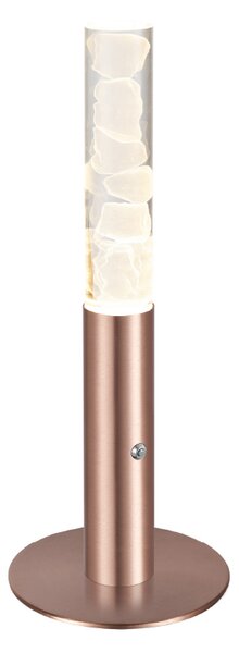 Πορτατίφ LED Aca Dimmable Oasis CNT7PBRDIM Brown