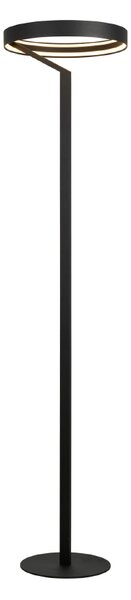 Φωτιστικό Δαπέδου LED Aca Dimmable Rollie CNF43BKDIM Sand Black