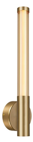 Απλίκα Τοίχου LED 3 CCT Aca Candelera CNDW7GCCT Gold