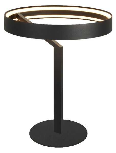 Πορτατίφ LED Aca Dimmable Rollie CNT29BKDIM Sand Black
