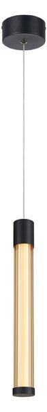 Φωτιστικό Οροφής Μονόφωτο LED 3 CCT Aca Candelera CNP7BKCCT Sand Black