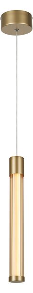 Φωτιστικό Οροφής Μονόφωτο LED 3 CCT Aca Candelera CNP7GCCT Gold